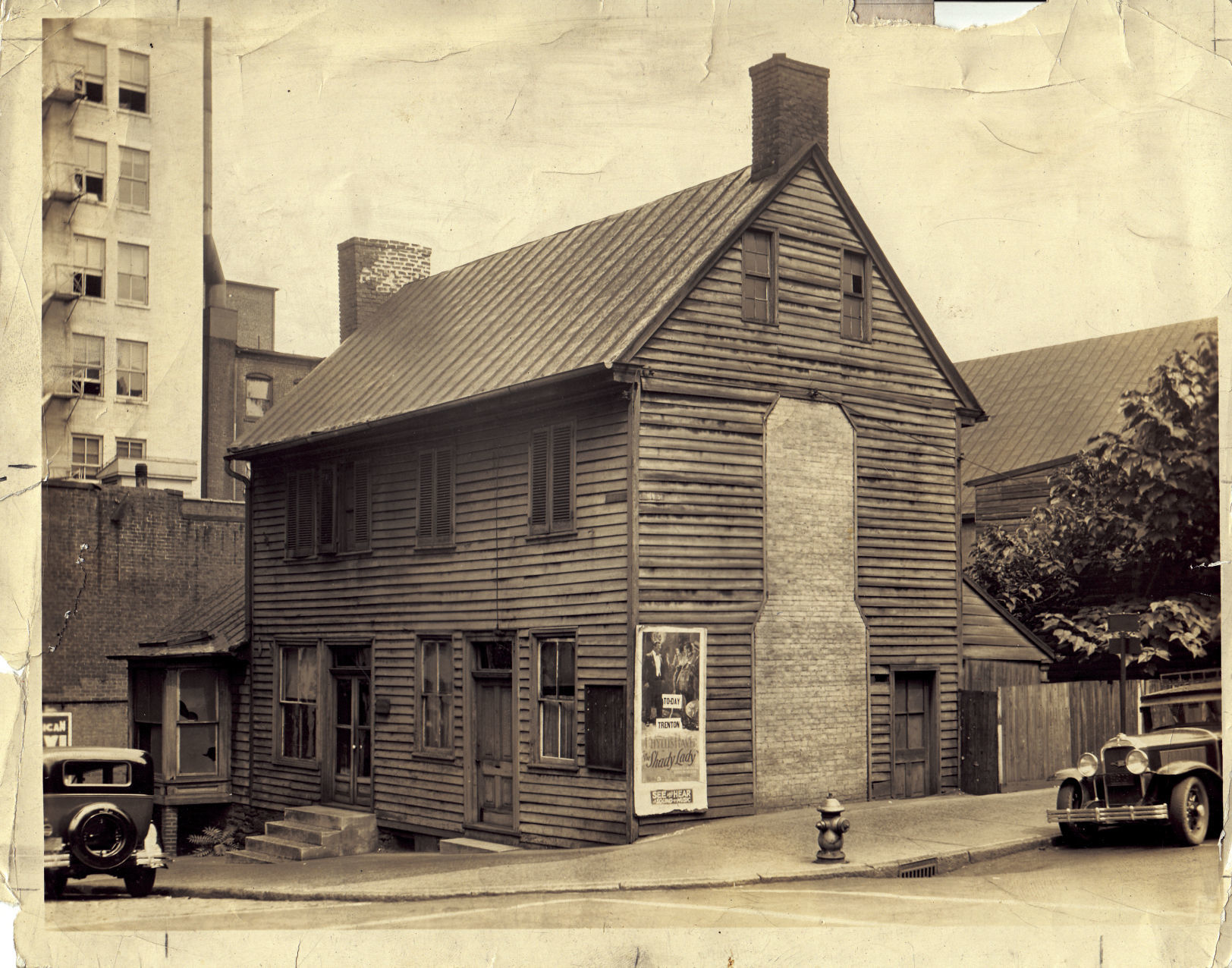 1930s ish Miller Claytor house in its original location.jpg